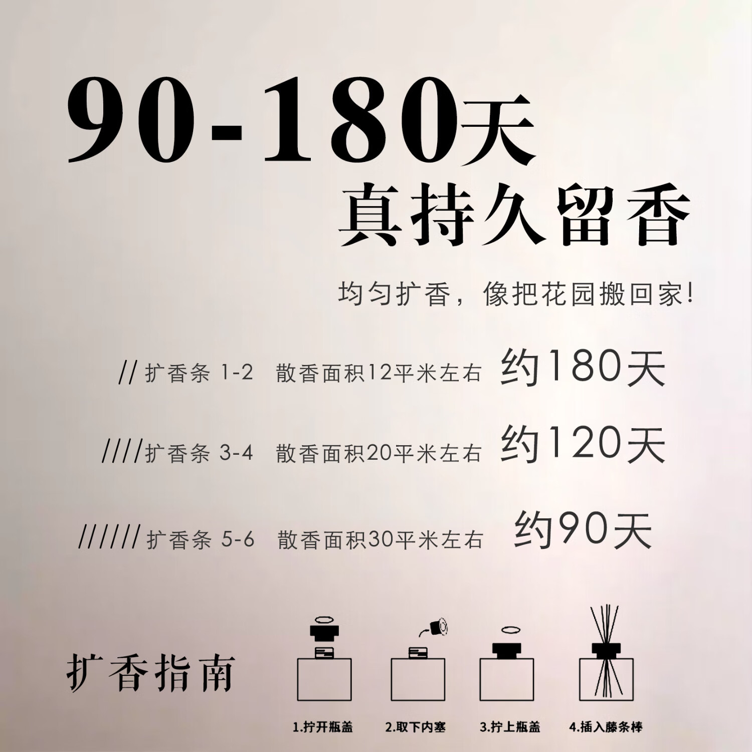 蕉爱香薰精油五星级酒店无火香薰室内卧室房间香氛礼物厕所空气清新剂 香格里拉(200g)