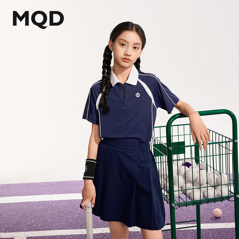 ����٣�MQD���д�ͯ�ļ���ƷѧԺ��������ë��ͨ�����׷�͸��T��POLO�� ���� 140 56.5Ԫ