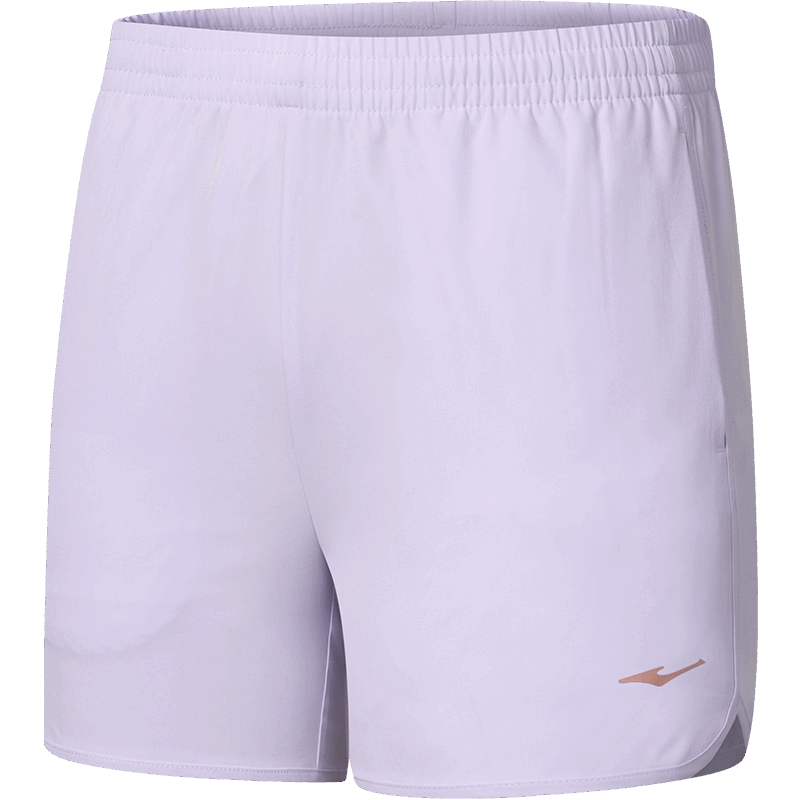 鴻星爾克短褲女夏季運(yùn)動(dòng)時(shí)尚速干冰感透氣梭織短褲女戶外運(yùn)動(dòng)褲跑步三分褲