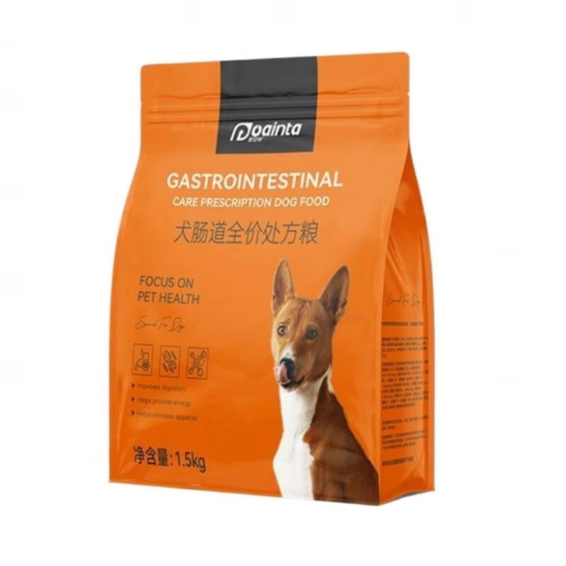 普安特狗糧腸道糧狗狗腸胃改善食欲高易消化全價(jià)成幼犬糧 狗狗腸道處方糧 15kg