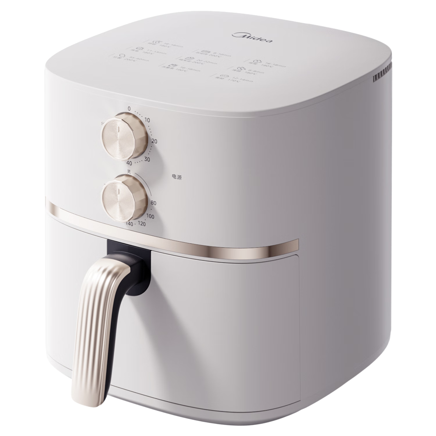 ���ģ�Midea������ը���ⷭ�� ����5.3L������ ��׼���� �¿�๦��ը�� ը����һ�� ����ը�� ��մ��ϴKZE505P6 ����ʱ�����ⷭ�桿 5.3L ����մ��ϴ 136.47Ԫ(������)