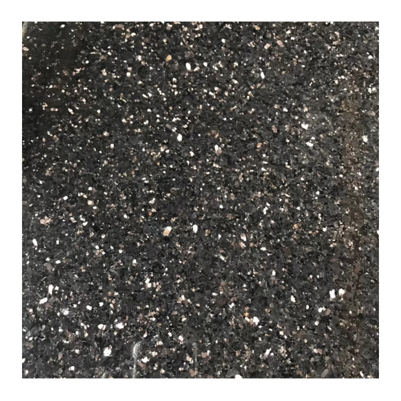 惠利得生产加工印度黑金沙花岗岩光面水景压顶石 100mm*100mm*15mm