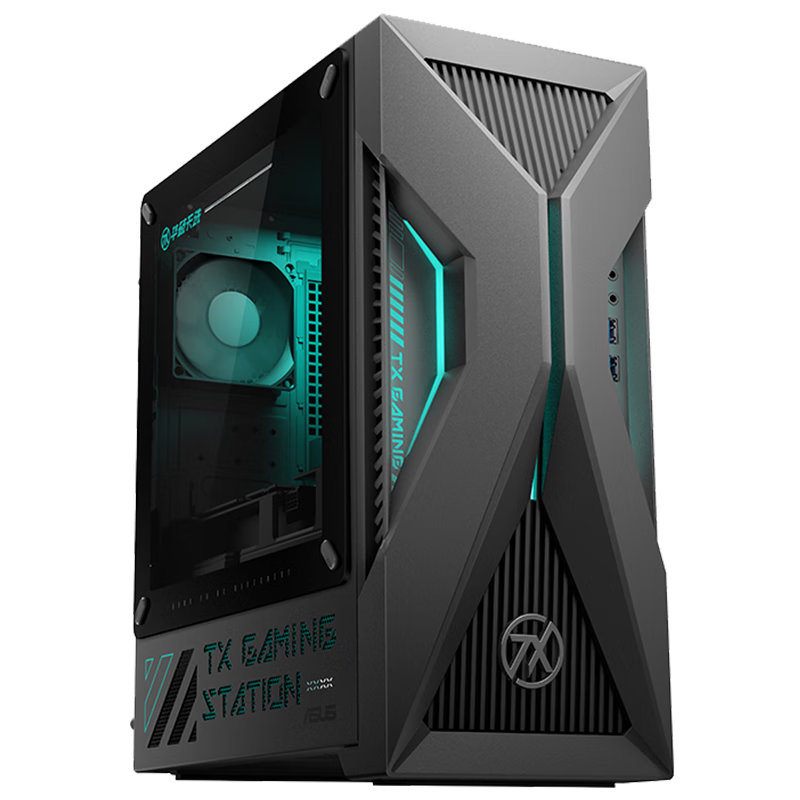 华硕天选6X 16L台式机游戏主机台式电脑 U5 225F RTX5060-8G 16G 512G SSD