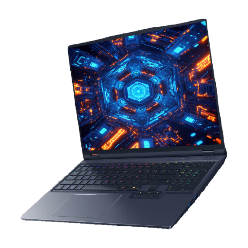 機械革命（MECHREVO）蒼龍16Ultra 高端電競游戲筆記本電腦R9-9955HX3D 16英寸滿血5070ti/5080高性能辦公學生設計  蒼龍16UR9-9955HX3D灰5090含水冷 【5090官方標配】64G內(nèi)存+4TB 高速固態(tài) 300