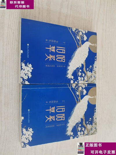 昭奚旧草上下 /书海沧生 百花洲文艺出版社