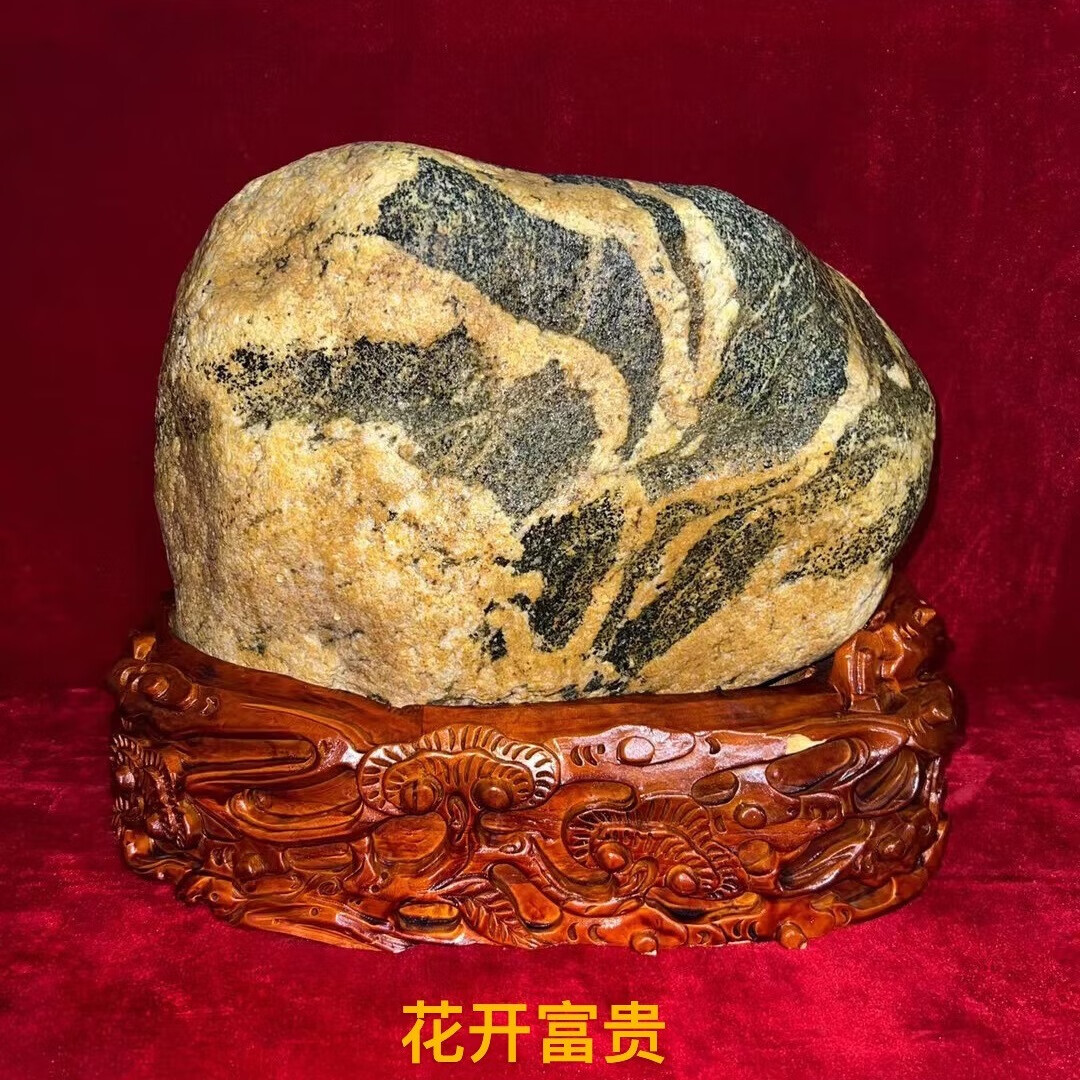 老奶奶泰山石 办公室靠山石 风水石 镇宅石 石头摆件 精品