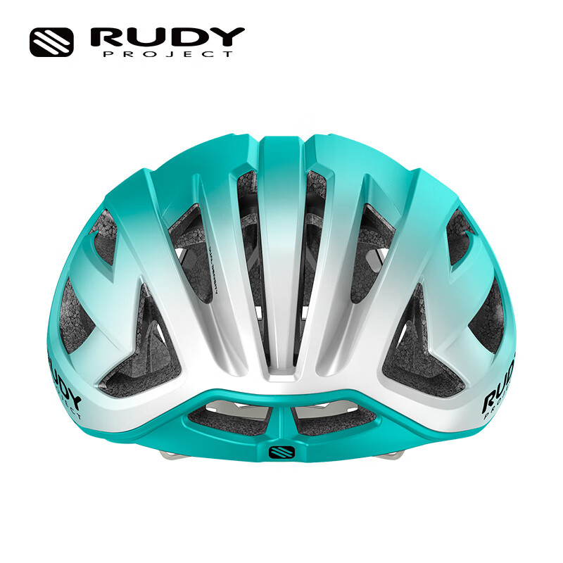 RUDY PROJECT璐迪自行车头盔巴林车队同系列骑行装备公路盔山地车破风半盔EGOS 蓝沁风吟（渐变系列限量款 L