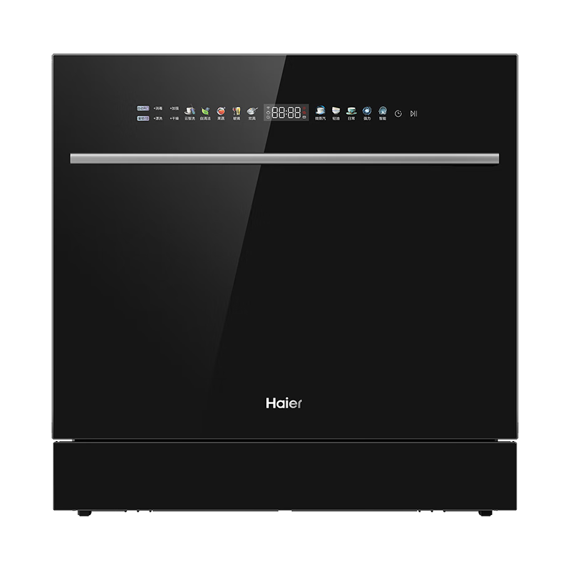 PLUS会员：Haier 海尔 嵌入式洗碗机 焕新家Z11 14套 一级水效变频 EBW14327GHU1