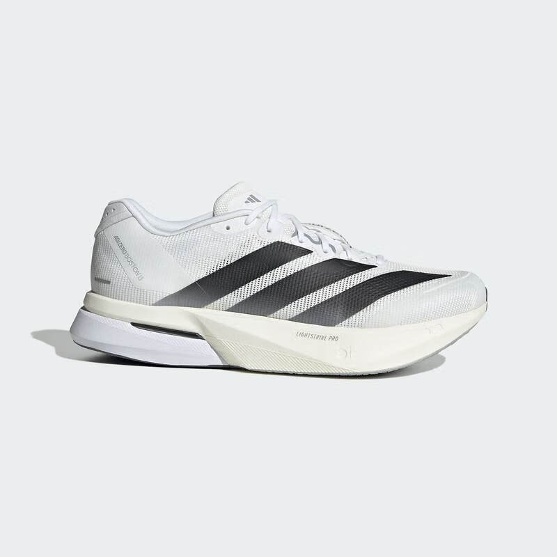 阿迪达斯（adidas）【劲浪体育】男子ADIZERO超轻缓震回弹专业竞训玻纤柱跑鞋JS4939 图色 42.5