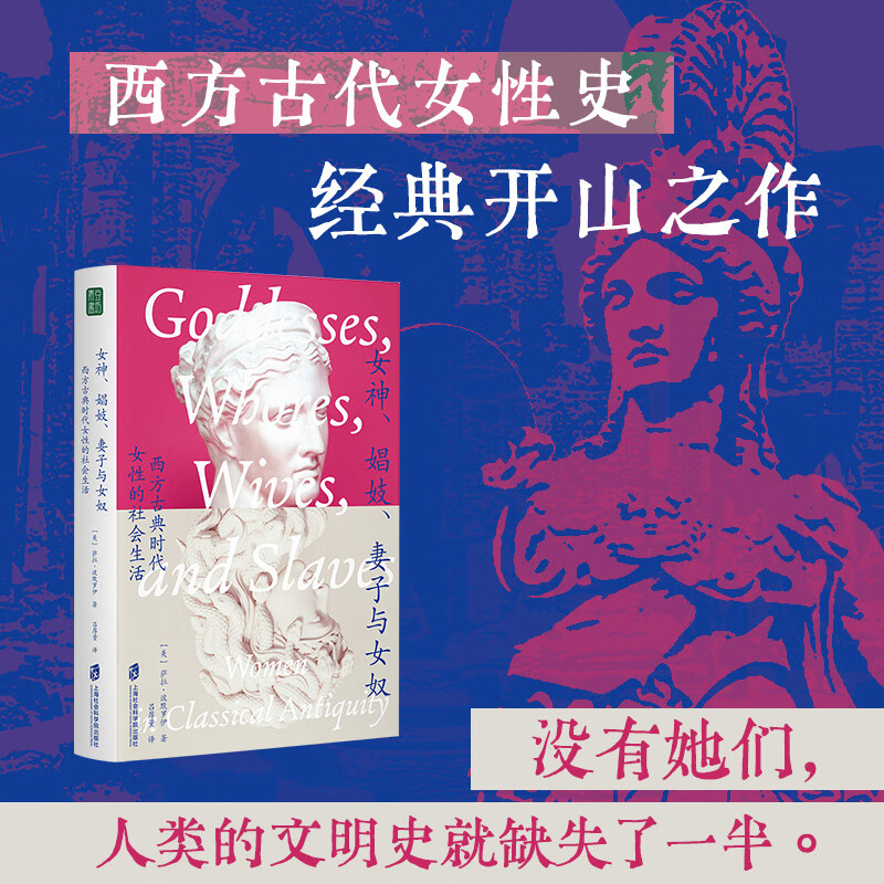 女神娼妓妻子与西方古典时代女性的社会生活 古典女性研究领域的里程碑著作，20世纪五大改变范式的书籍之一，为我们呈现一幅真实立体的古代女性群像。
