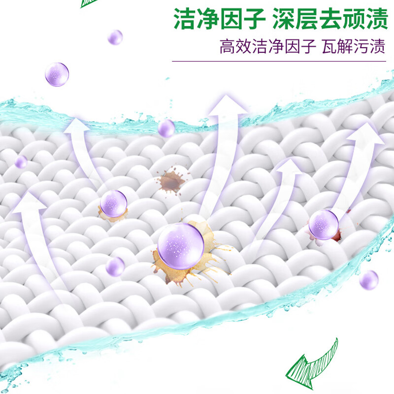 立白好爸爸亲肤除菌除螨洗衣液母婴适用套装内衣液 够实惠装2.38KG*2瓶