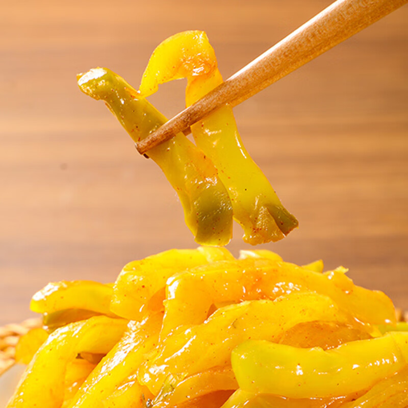 正宗重庆榨菜丝萝卜丝清淡原味脆口咸菜下饭菜酱腌菜早餐菜吃饭菜 50gx3袋