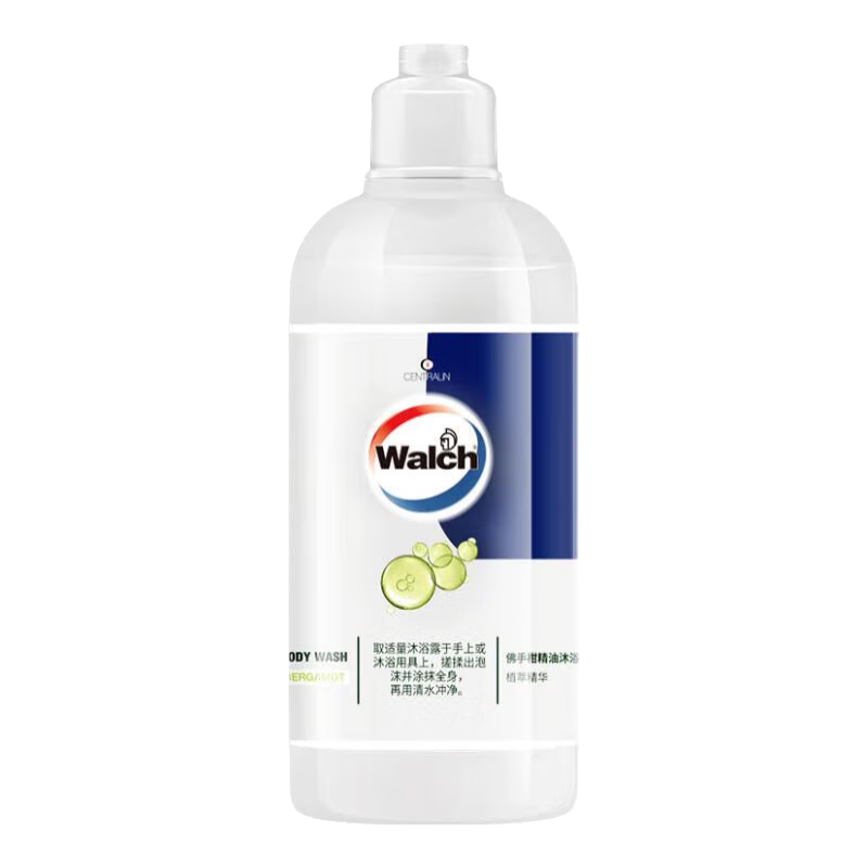 威露士（Walch）精油植萃沐浴露 滋润保湿三重保护肌肤健康 男女通用沐浴液 【有效期至2027年11月】薰衣草450ml