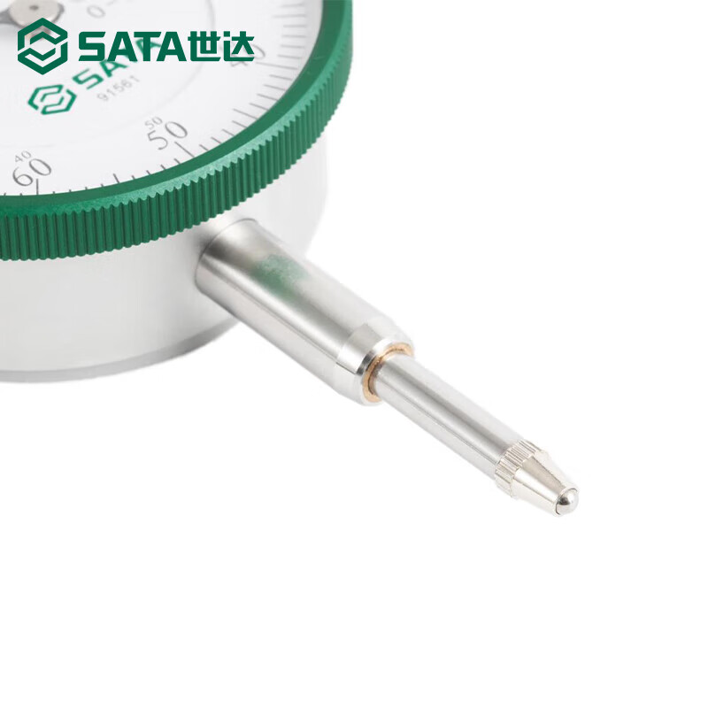 世达磁性表座磁力底座百分表支架万向款机械款可选百分表数显款 91561【机械百分表0-5MM】