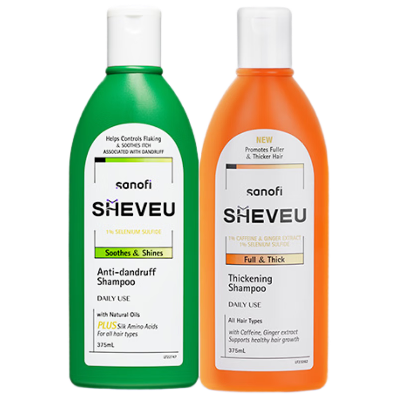 SHEVEU���� ��ƿϴ��ˮ200ml+������200ml ������ȥмֹ�� 179.7Ԫ��3��(��59.9Ԫ/��)