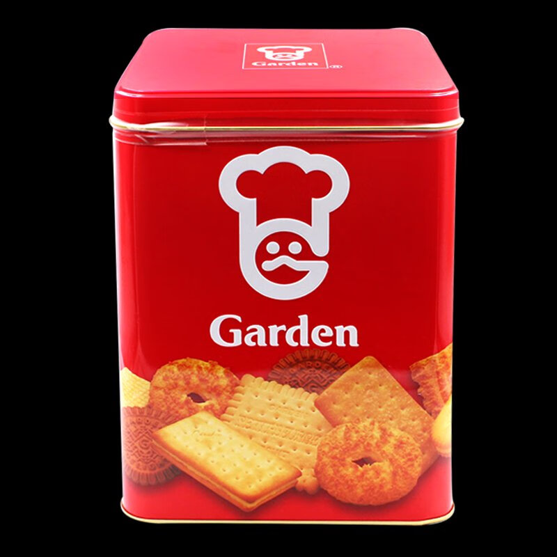 嘉頓嘉頓家庭什錦餅干1380g曲奇蘇打餅干傳統(tǒng)年貨送禮員工團購 家庭什餅1380g*1罐