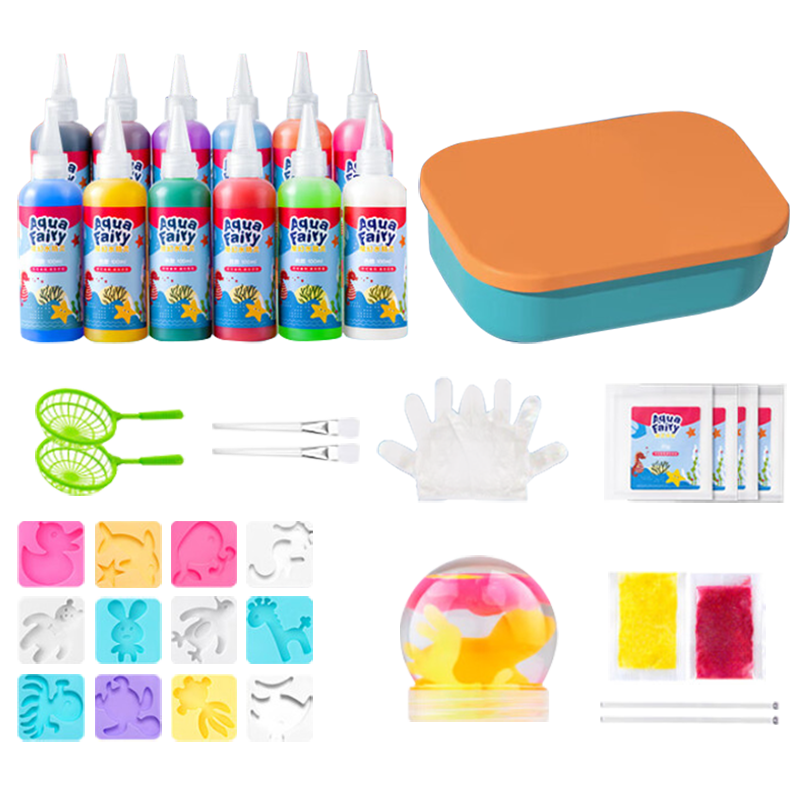 ���ڲ������ֵ޶�ͯˮ����ħ��ˮ����diy�ֹ��������ϰ�3-6����������������� 37.8Ԫ