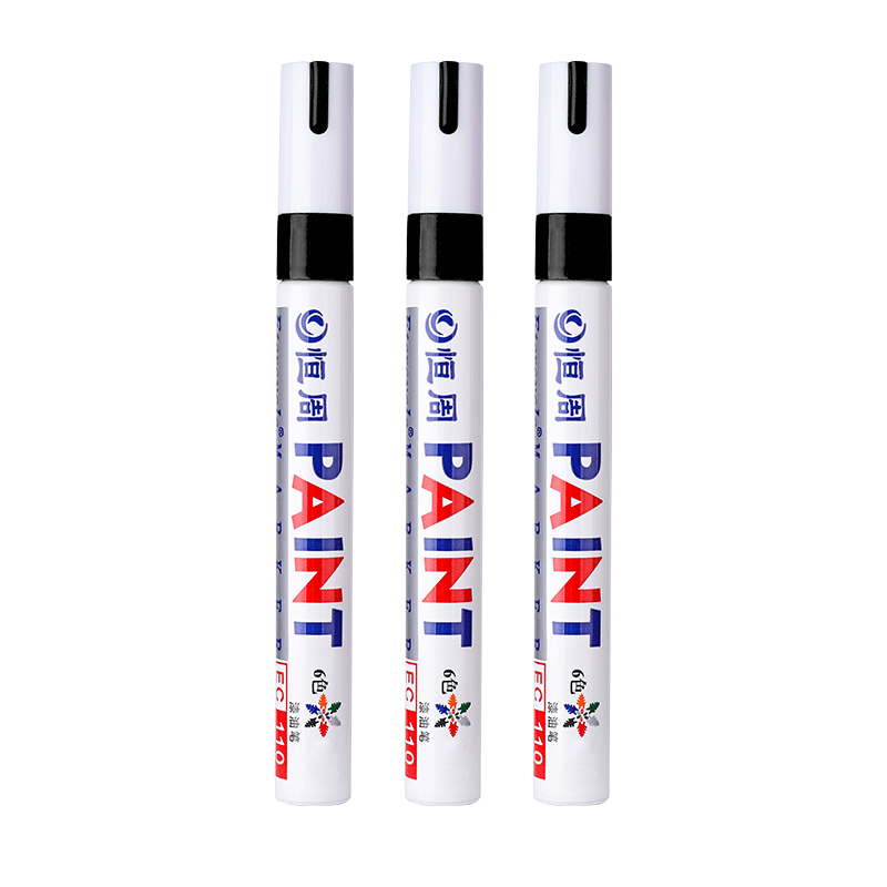 ���� ��������ԼǺű�3.0mm��̥�����ɫ��ˮ����ɫ�־û�Ьdiy���˱�3֧װ EC-110��ɫ16.56Ԫ��3��(��5.52Ԫ/��)