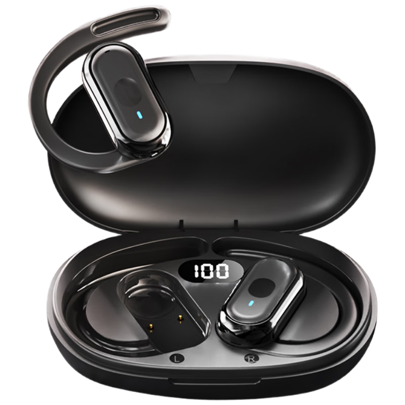 科沃【2025顶配|柏林之声】运动蓝牙耳机挂耳式 不入耳开放式跑步防水骨传导概念耳机 适用于苹果华为