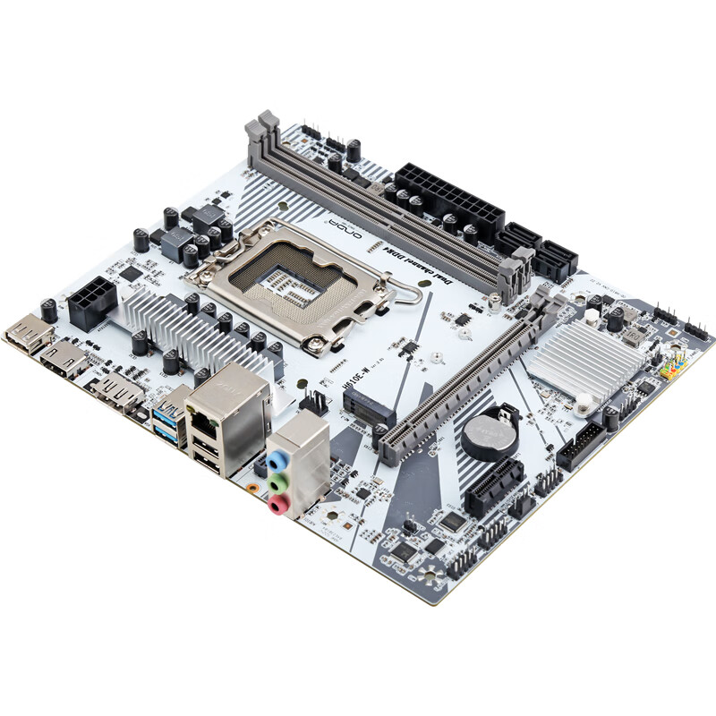 昂达 H610E-W(Intel H610 /LGA 1700) 图 5