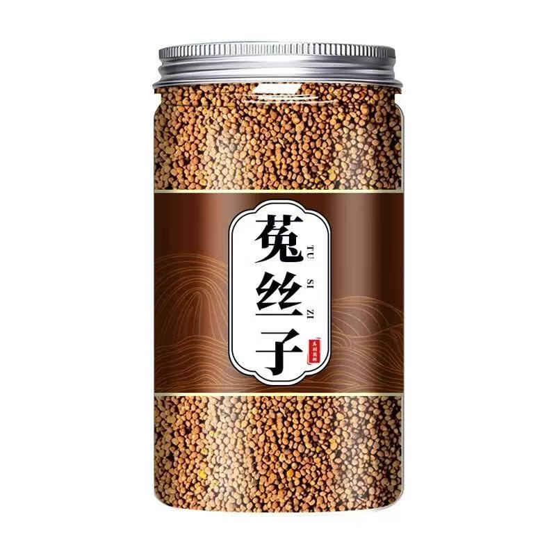 北京同仁堂内蒙古正品野生菟丝子沙苑子中药材500g一等品新货吐丝子泡茶养生 【精选菟丝子】买一送一共500克