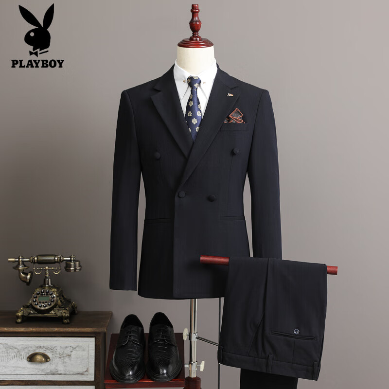 ���ڲ������������ӣ�PLAYBOY���߼���˫�ſ�������װ����װ��������������װ���ɽ������������ ���ࡾ����+����+���ס� 4XL (170-180��) 568Ԫ