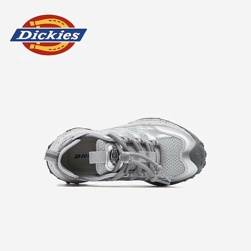 Dickies童鞋儿童跑步鞋2025春秋新款时尚休闲防滑软底男女童学生运动鞋