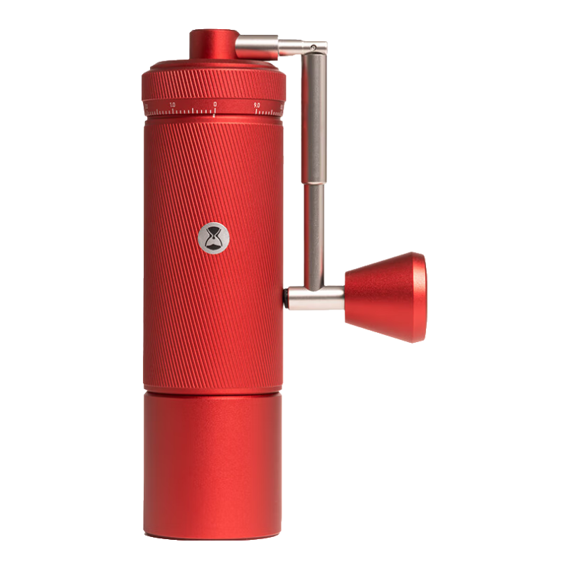 泰摩栗子S3磨豆機(jī) 手搖磨豆機(jī)咖啡豆研磨機(jī)手動(dòng)外調(diào) 栗子S3磨豆機(jī)-中國(guó)紅【全能版】