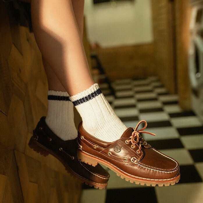 ����ᰣ�Timberland��ŮЬ���Ļ�������Ӣ�׷��ָ�Ь�ָ�СƤЬ��Ь51304 51304214 37.5 760Ԫ