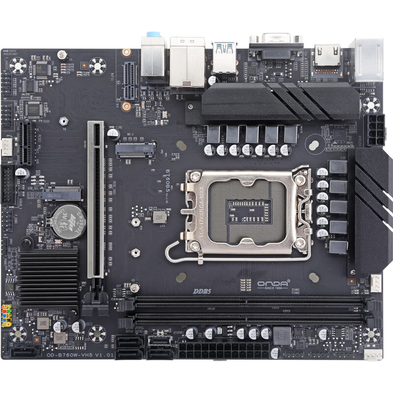 昂达 B760B5(Intel B760 /LGA 1700) 图 7