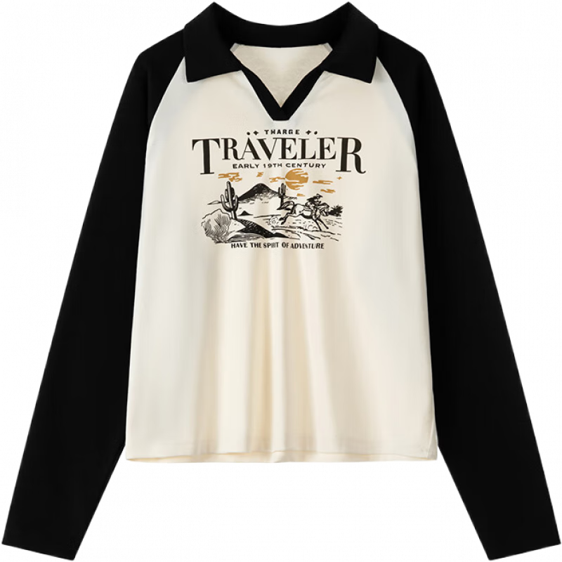 LAGOGO �������������Ů����ӡ��T�� �׺�(TW) S �����¿� 93Ԫ(����ȯ)