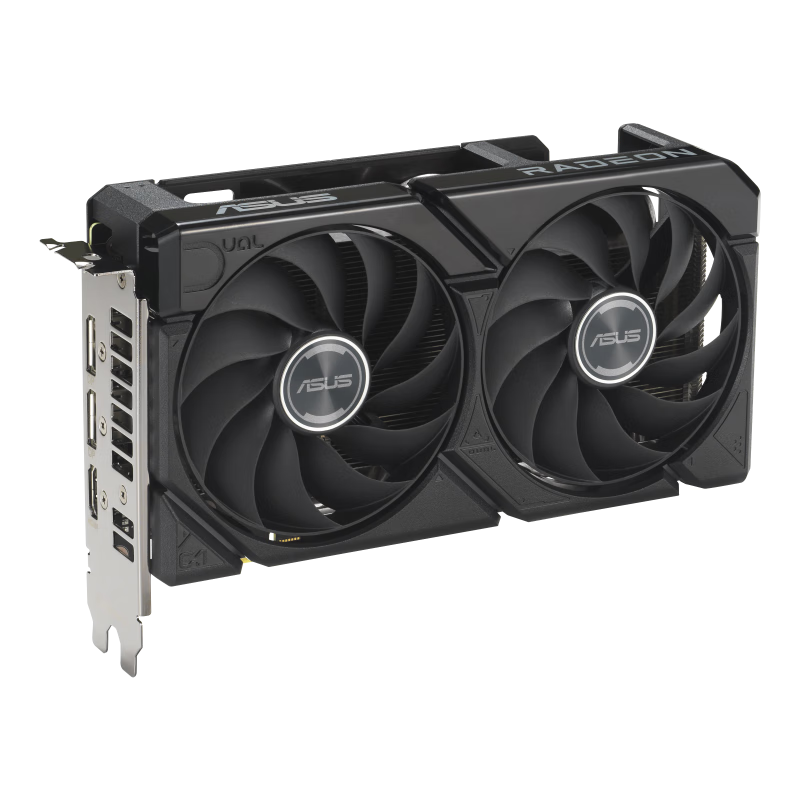 ˶ASUSAMD RADEON RX 9060XT 8G 16G ѩ/ʦ ̨ʽϷԿ DUAL RX9060XT-8G ѩ