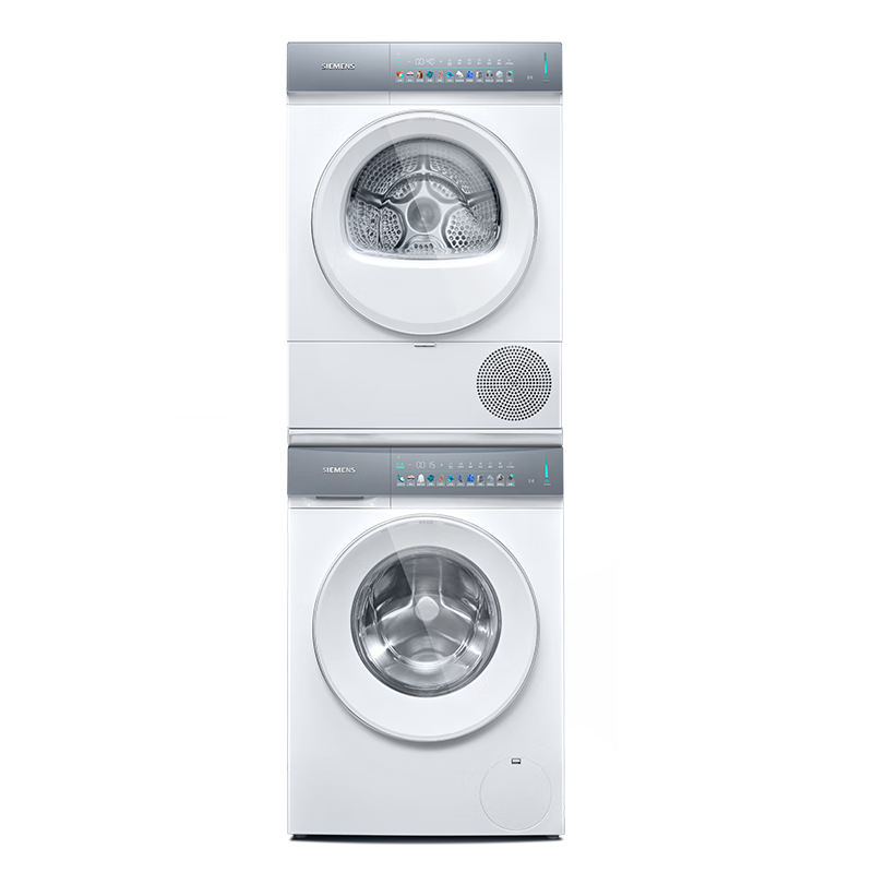 SIEMENS/������ С���� 10kg ϴ����װ WG52J7I00W+WQ52J7U00W  8890Ԫ(������)