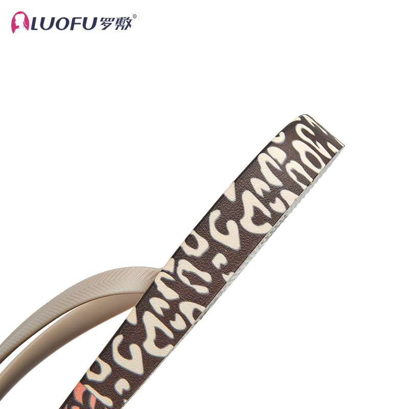 罗敷2025新款防滑拖鞋女士夏季居家外穿两用旅游鞋沙滩舒适柔软凉拖鞋 粉红 36