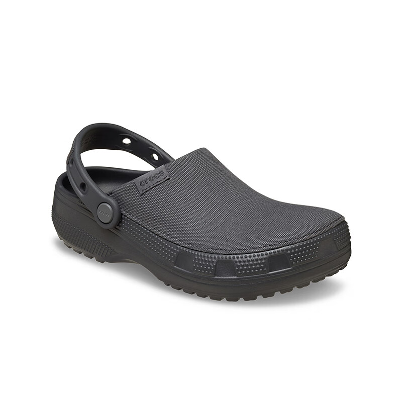 卡骆驰(CROCS)秋冬新款经典轻走洞洞鞋舒适轻便包头男女同款沙滩鞋|211354 黑沙灰-0LD 43 (270mm)