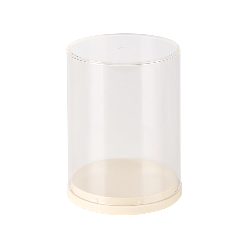 得力【盲盒展示架】筒式盲盒展示盒 透明盲盒柜 泡泡玛特笔筒桌面收纳盒【筒式】 PK159