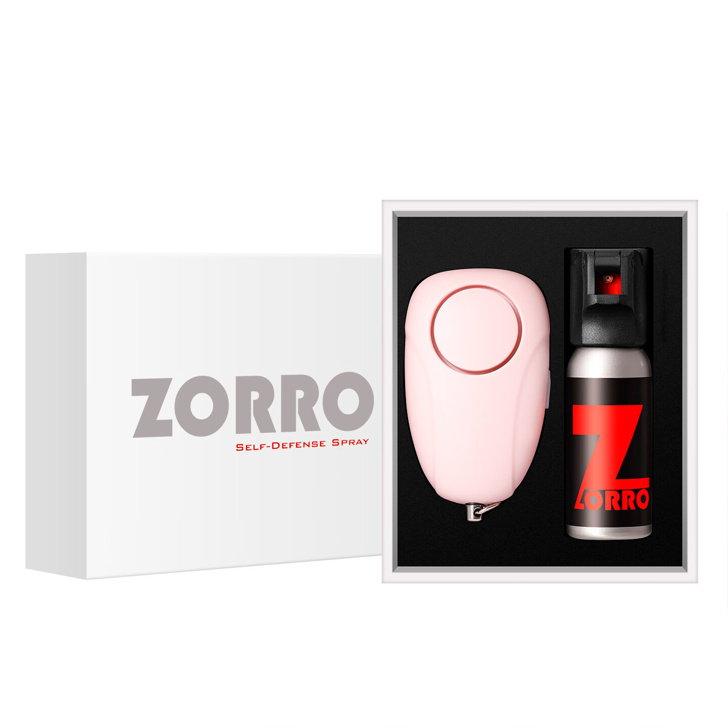 佐罗（ZORRO）守护者联盟  防身安全防狼雾剂女性防卫女士防狼神器房车用品