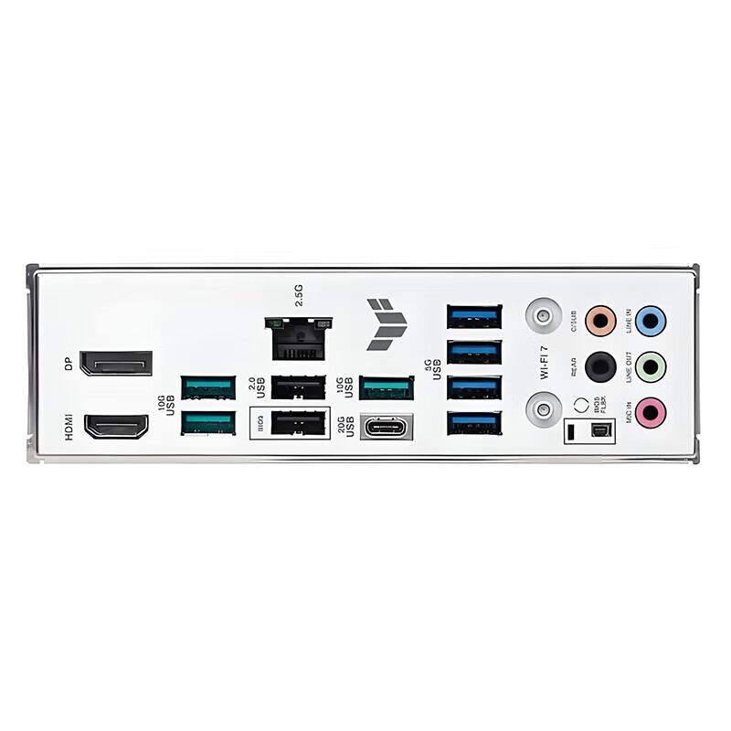 华硕 TUF GAMING B850-BTF WIFI W 背插 图 3