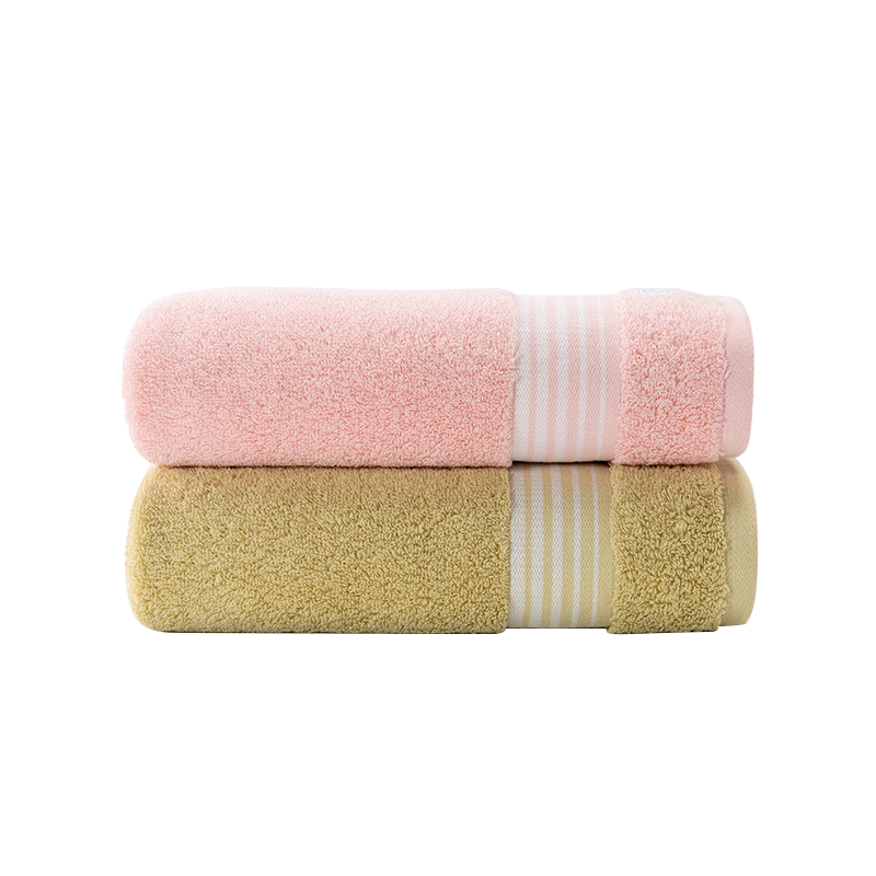 潔玉浴巾620g新疆棉柔軟吸水裹身巾成人男女素色洗澡 75*150cm粉