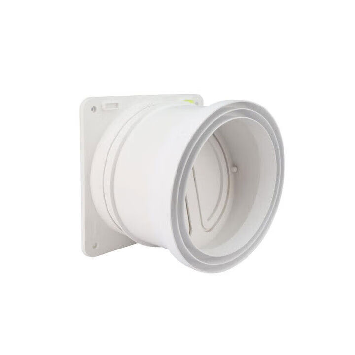 今安公共煙道止逆閥廚房專(zhuān)用抽油煙機排煙管衛生間止回閥防煙寶通用型 今安經(jīng)典止逆閥