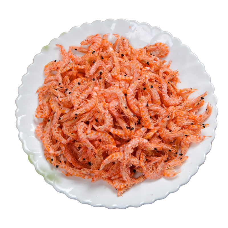 良时海 淡干南极磷虾干 净重1斤 源头直发 大连虾皮海产干货 早餐煲汤