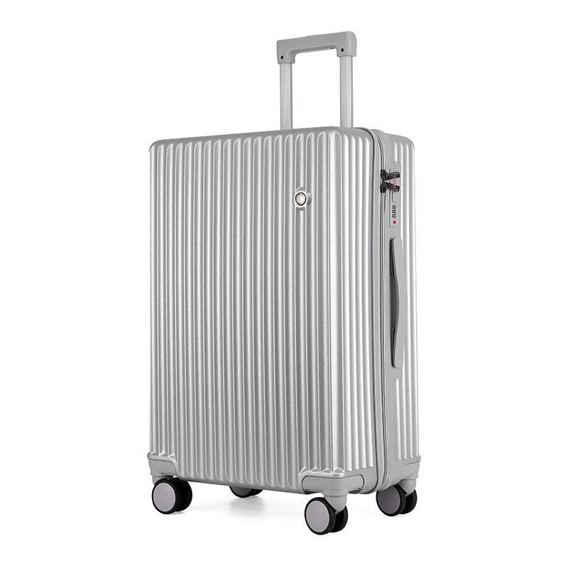 路易雪莱登机箱旅行箱拉杆箱9628形象派 银色 20
