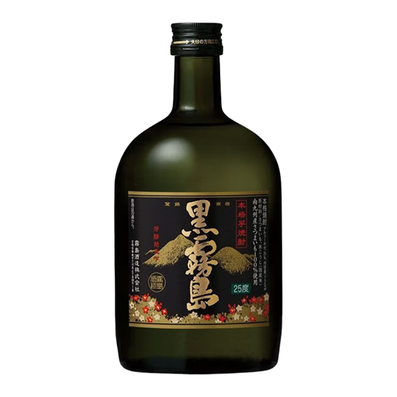 黑霧島 本格甘薯芋燒酒 720ml 25度 日本原裝進(jìn)口 