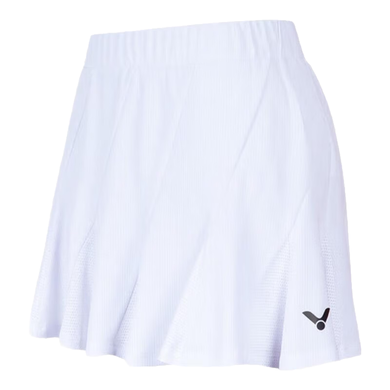 威克多羽毛球服女運(yùn)動(dòng)訓(xùn)練休閑速干防走光短裙K-51301新款透氣高彈修身 K-51301 A漂白 M