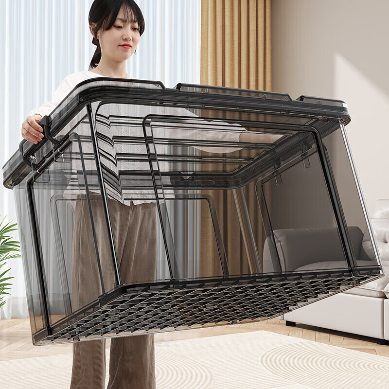 ���ͣ�YOUNAL���������ش��͸�����ϼ������ﴢ������������䱻����ߺ� ͸��/�Ӵ�š�53*37*24.5CM�� 25.72Ԫ