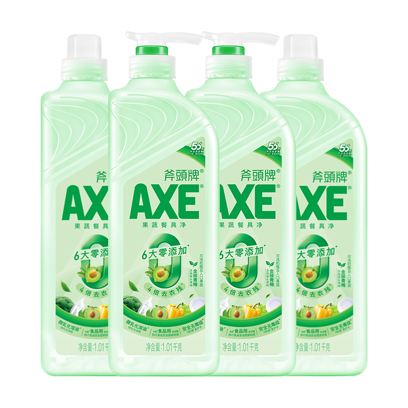 ͷƣAXE÷ϴྫ1.01kg*42+26 35.9Ԫ