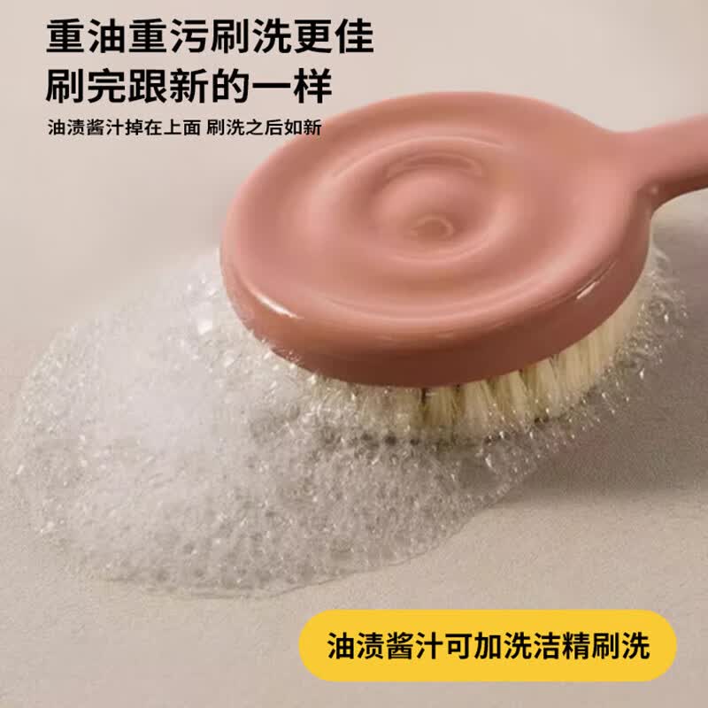 傲娇熊浴室地垫速干防滑卫生间门口吸水脚垫家用洗手间卫浴垫子可裁剪 静绘繁花-波浪-绿 40*60CM