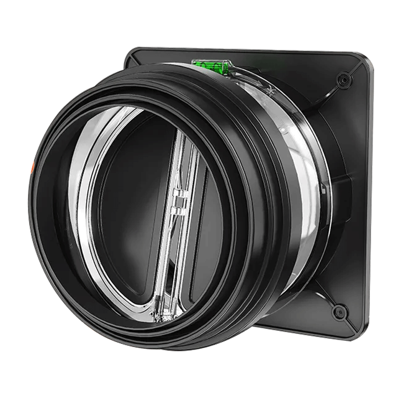 X-GRKE【德国】抽油烟机止逆阀烟道阀厨房止回阀防倒灌厨房止逆阀 ZNF-2