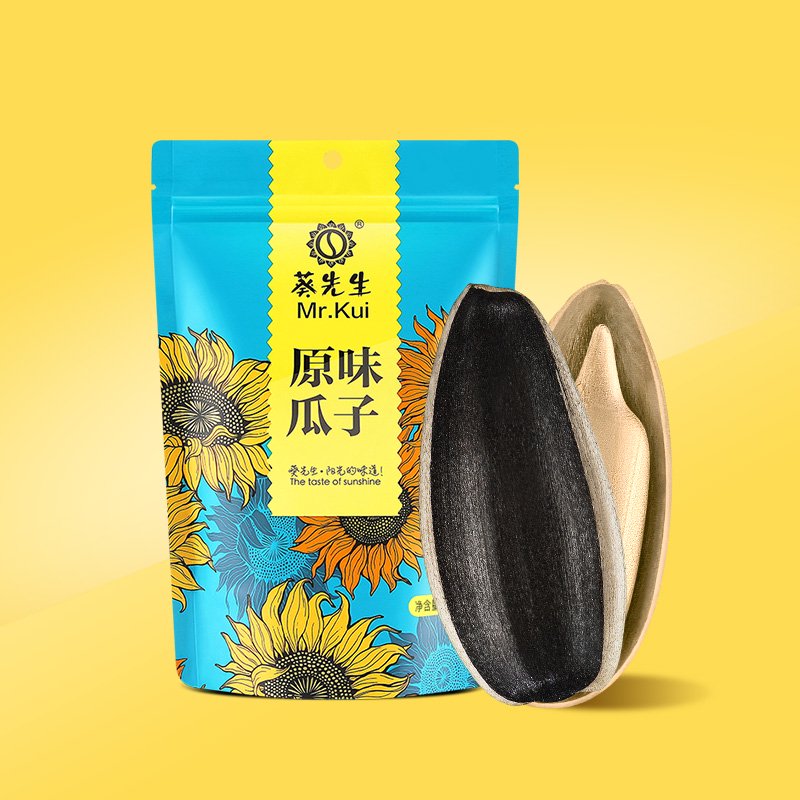 葵先生原味瓜子炒熟大颗粒500g袋装现炒现发内蒙古特产大瓜子新货 500g葵先生原味x1袋