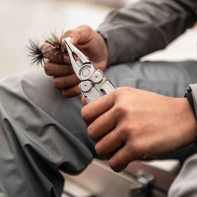 LEATHERMAN多功能折疊軍刀戶外工具鉗CurlEDC
